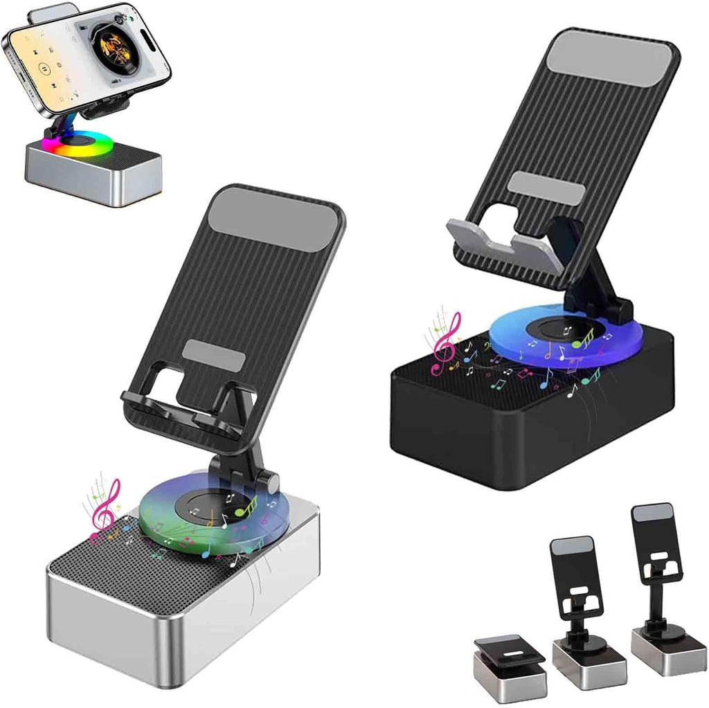 Speaker with  phone stand