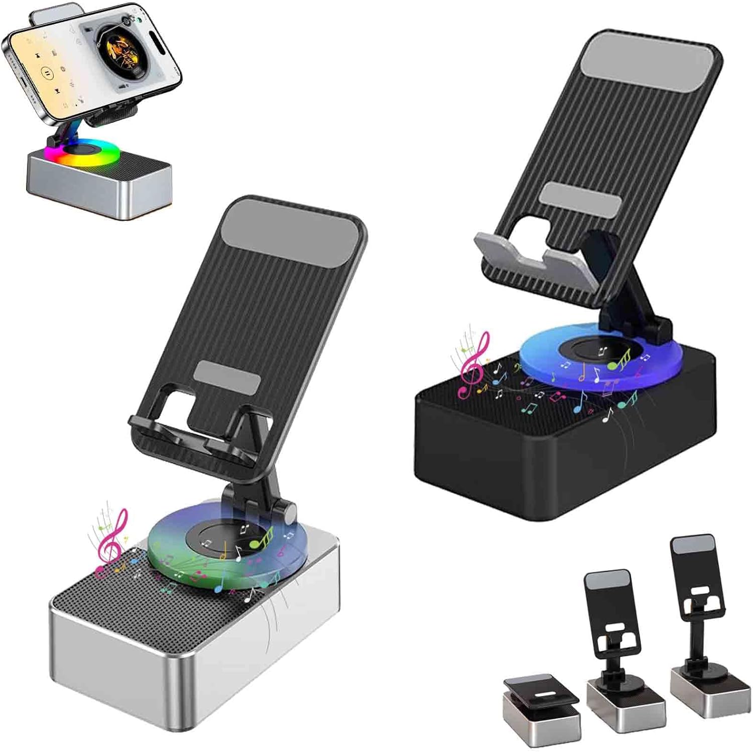 Speaker with  phone stand