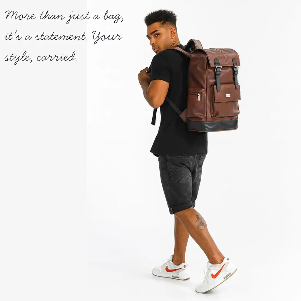 Traveling Leather Bag