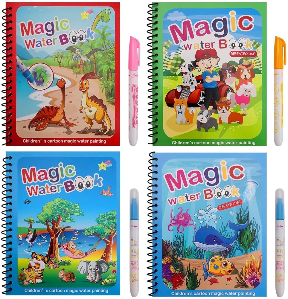 Magic water book