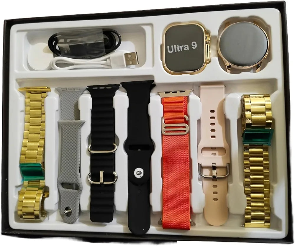 Smartwatch Combo