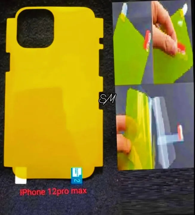 Back Yellow Buffguard