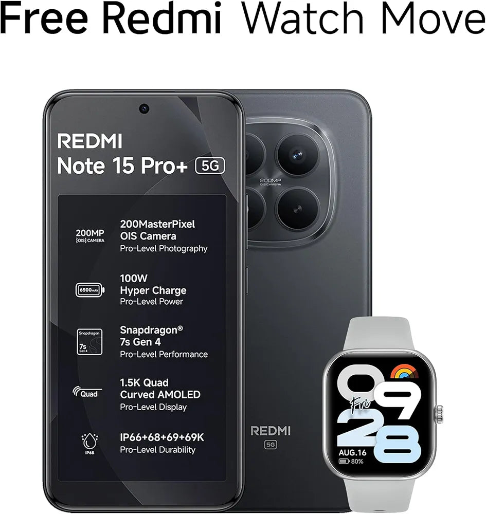 REDMI NOTE 15PRO+