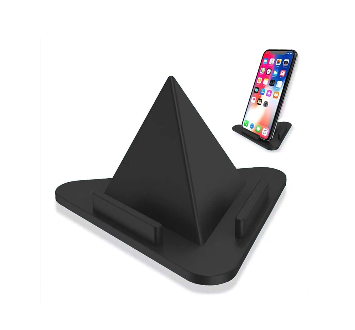 Triangle mobile stand