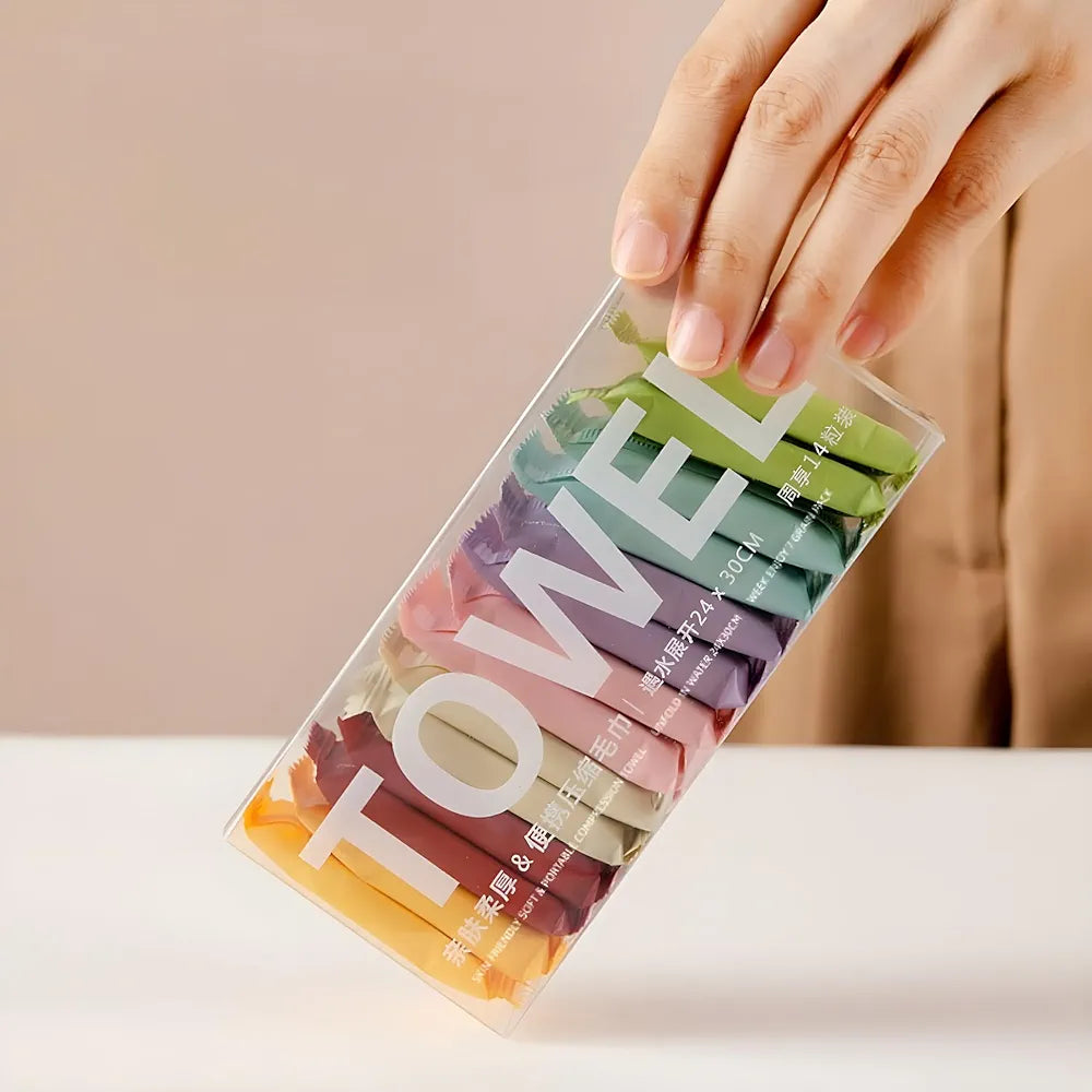 Mini  packet Towel