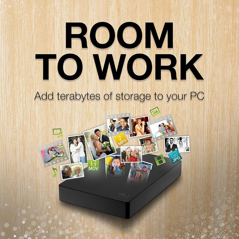 1TB External HDD