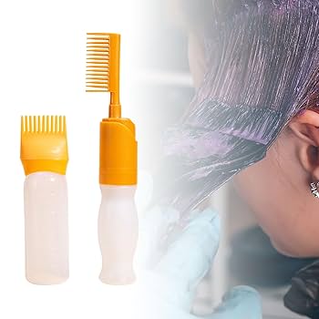 Applicator hair Care bottle