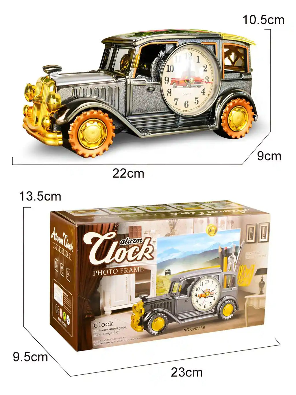 Alarm clock classic and model