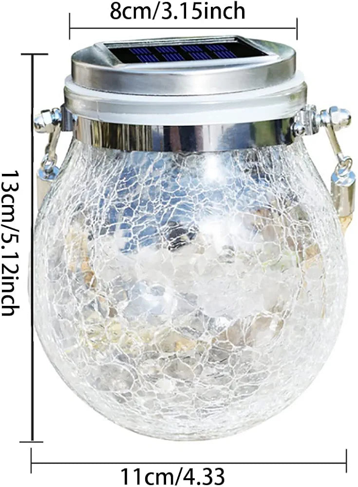Solar Crack Ball