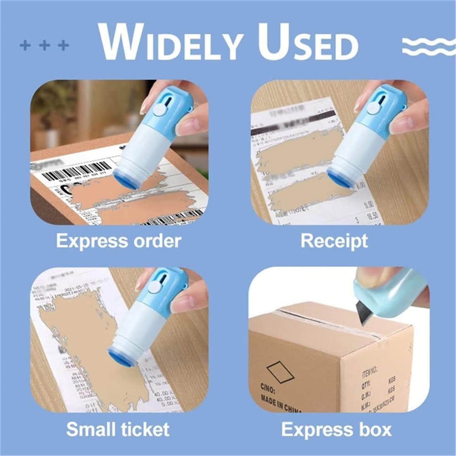 Invoice Eraser