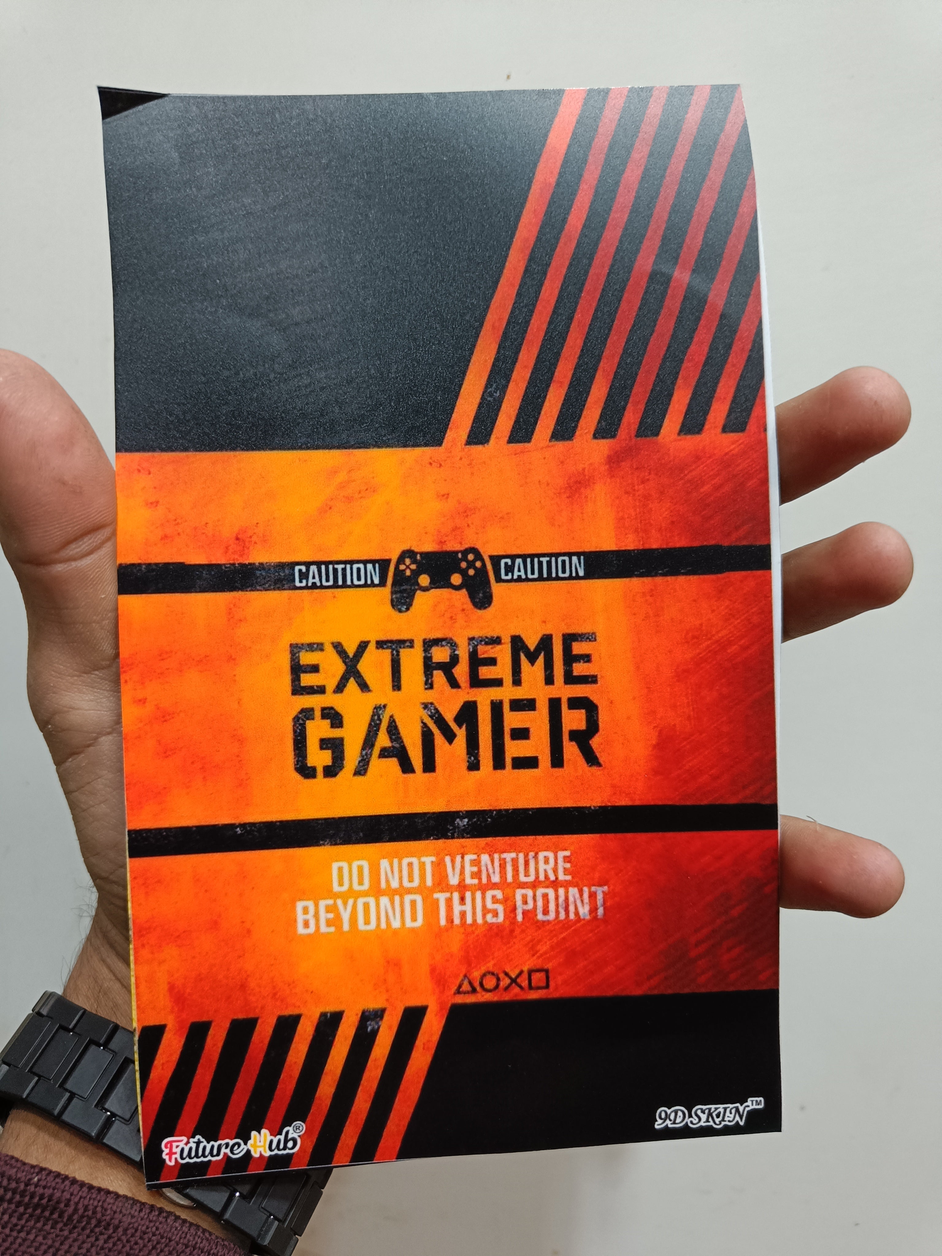 6D Designer Mobile Skin