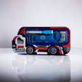 Bus Shaped Pencil Box