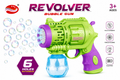 Revolver gun toy