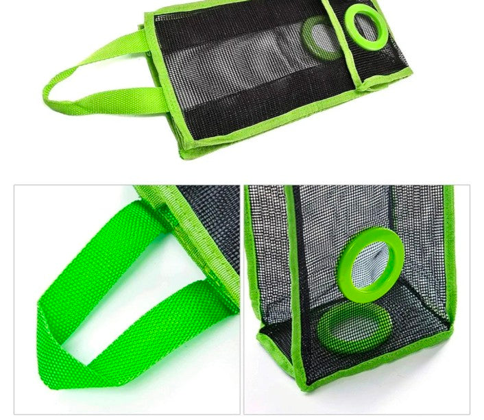 Foldable Plastic Bag Holder