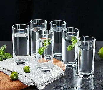 Glasses Set of 6