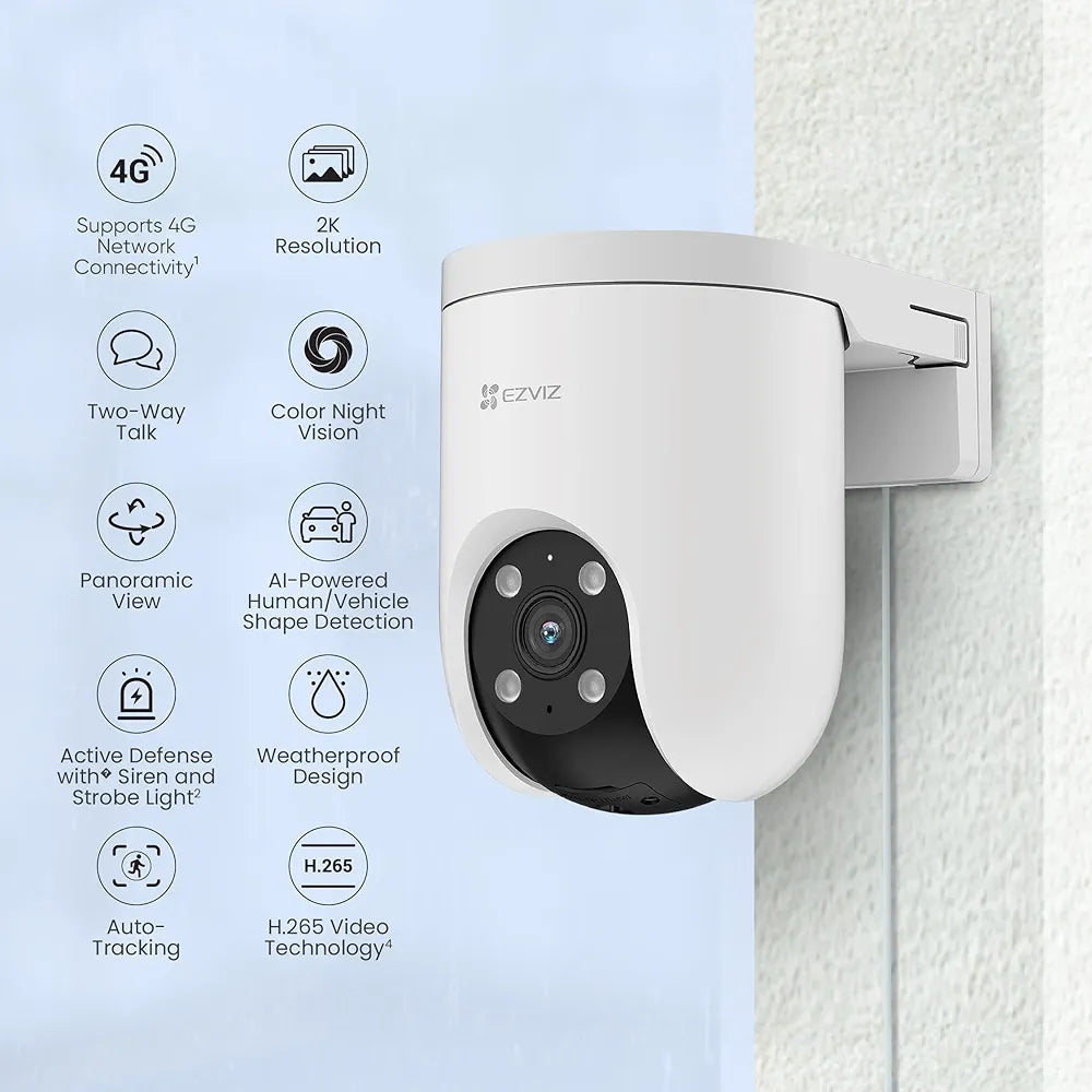 WI-Fi CCTV Camera