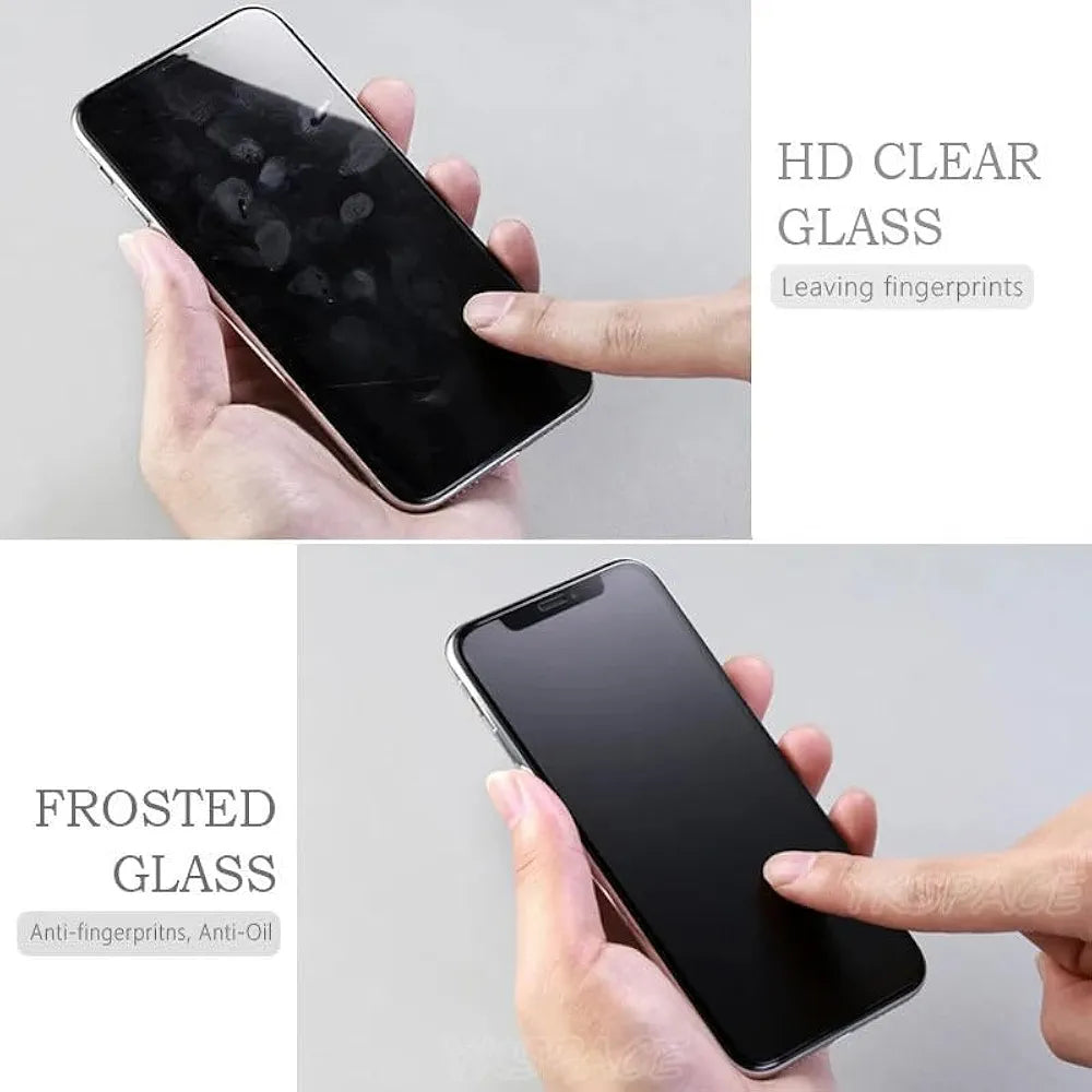 Matte With Privacy Tempered Glass