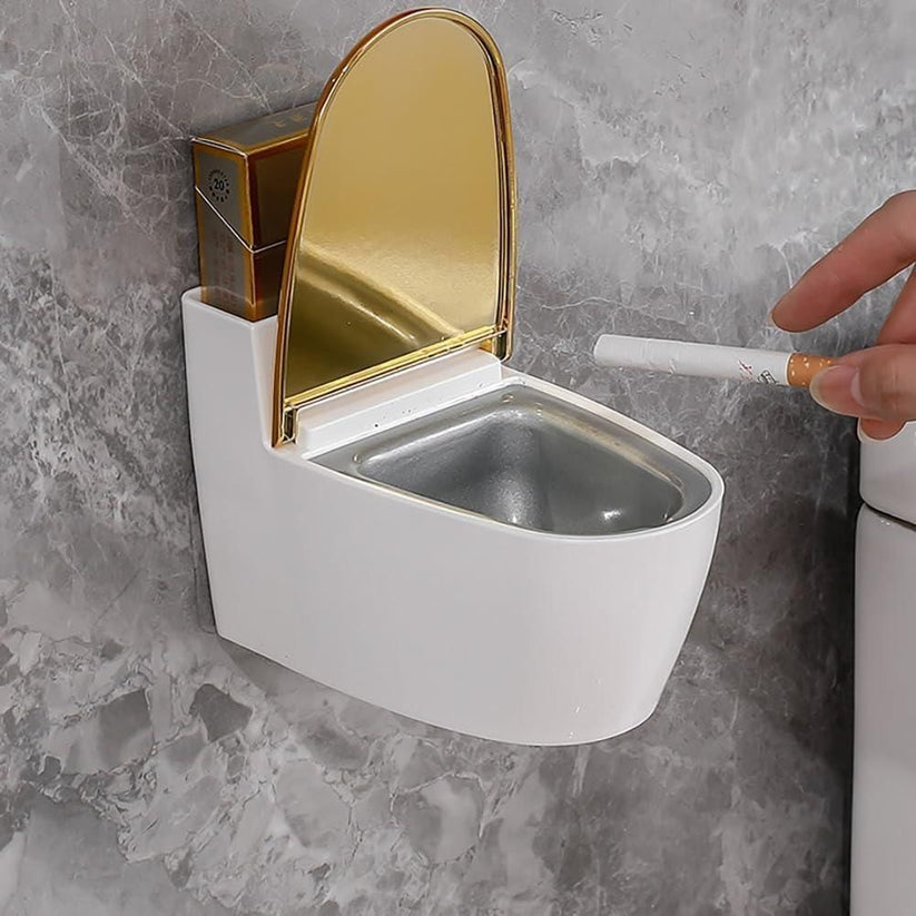 Wall Toilet-Shaped