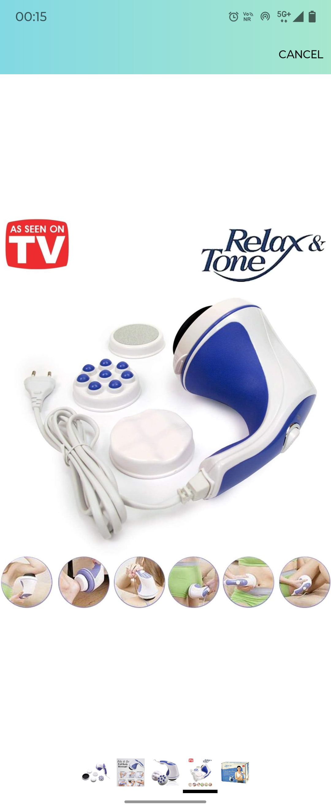 Relax & Spine Tone