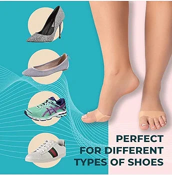 Soft Silicone Forefoot