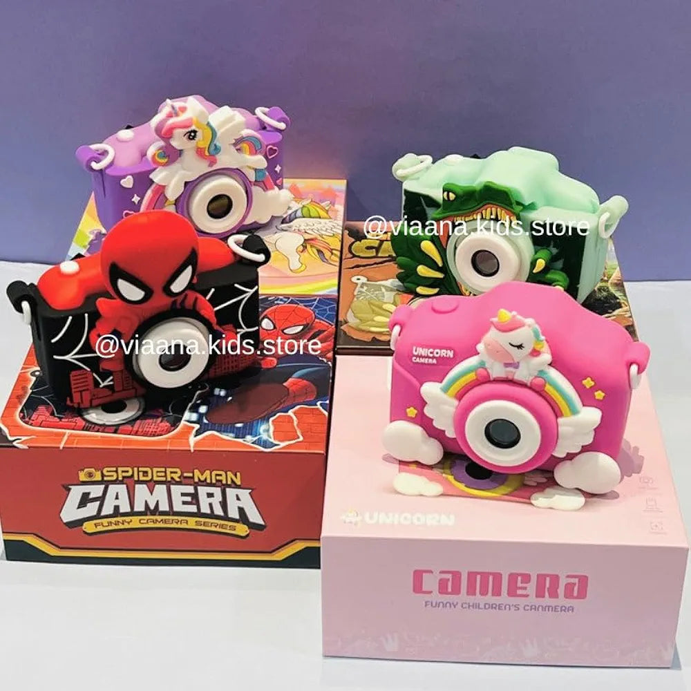 SPIDER MAN CAMERA