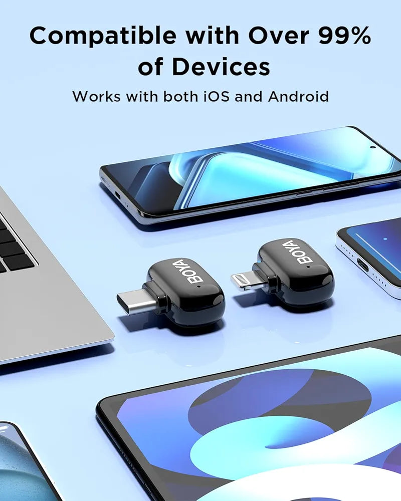 Boya Mini microphone