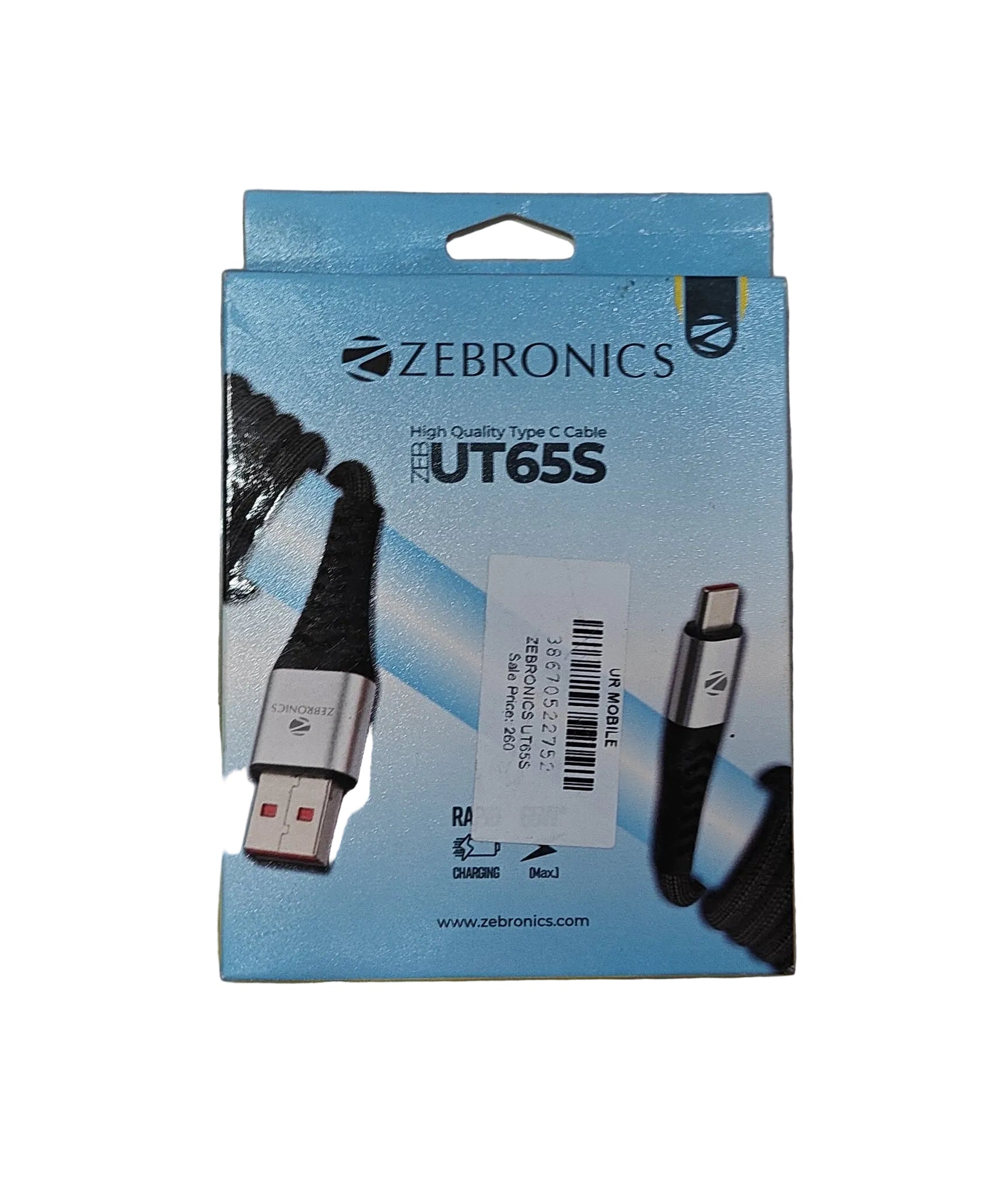 Zebronics UT65S
