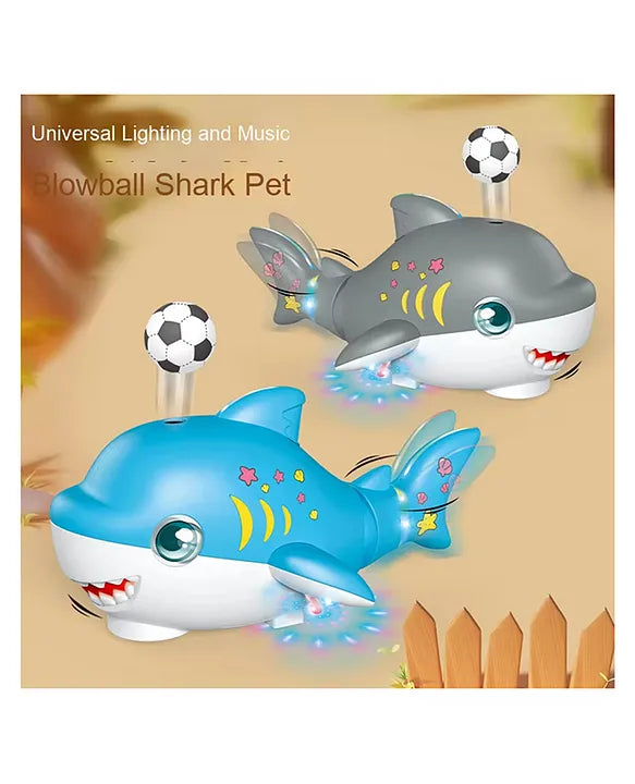 Controlled Shark