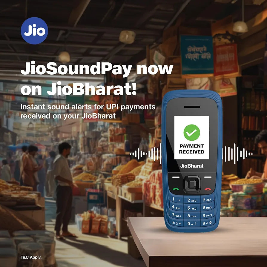 JIO JioBharat V4 4G Keypad Phone