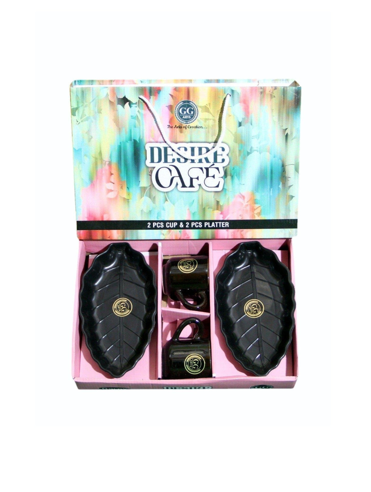 2Cups & 2Platers Set [Min 50 Pie]