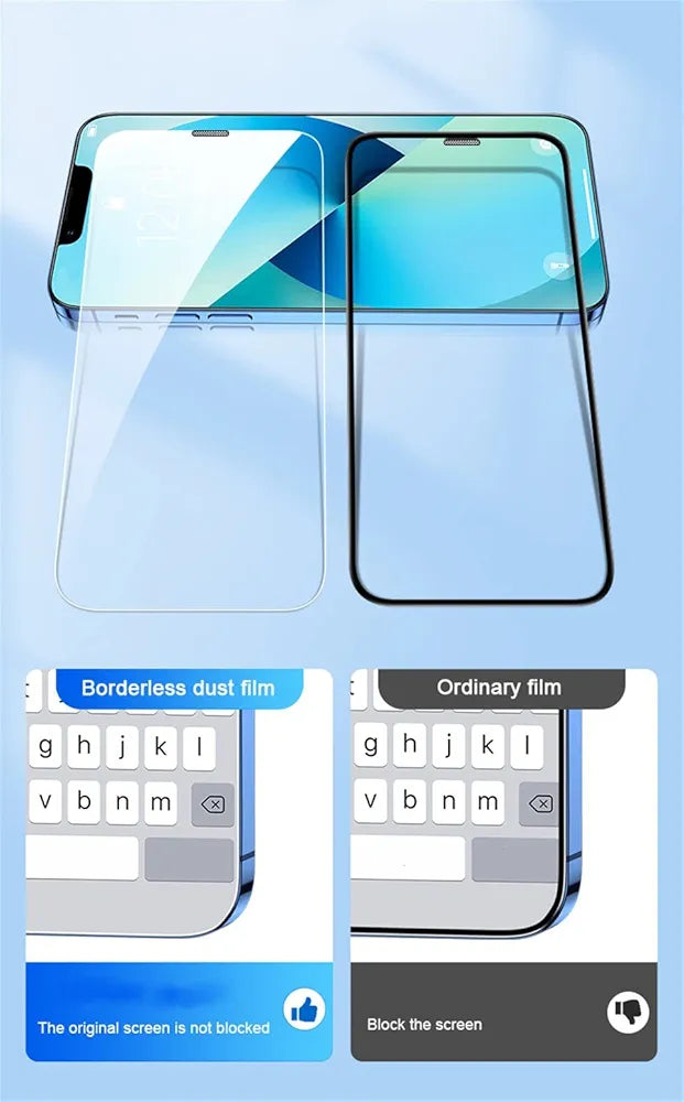 Borderless Tempered Glass