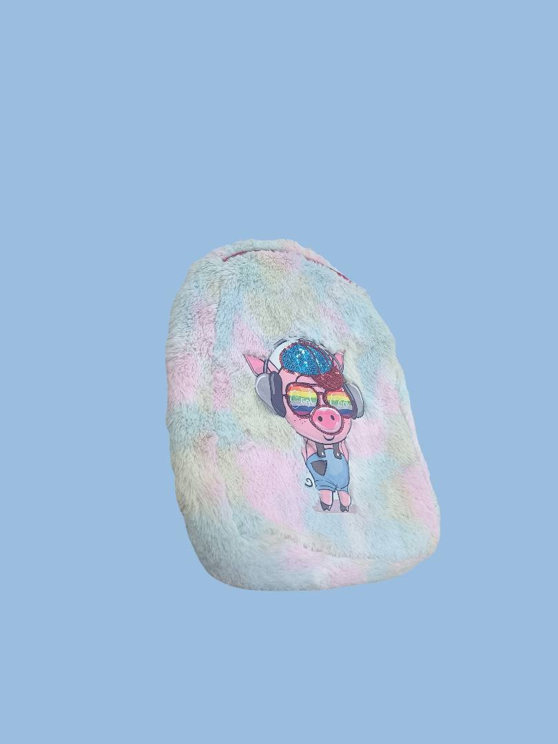 Soft Fluffy School Bag