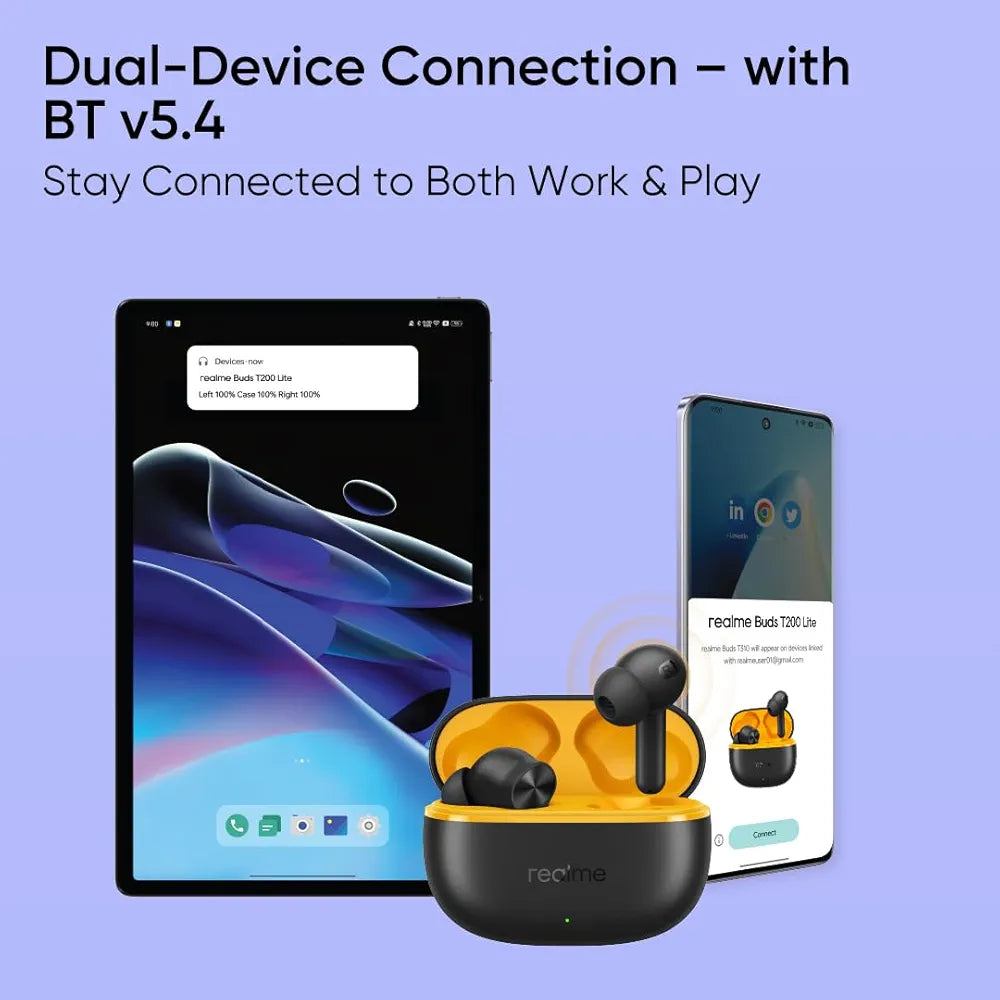 REALME BUDS T200 LITE