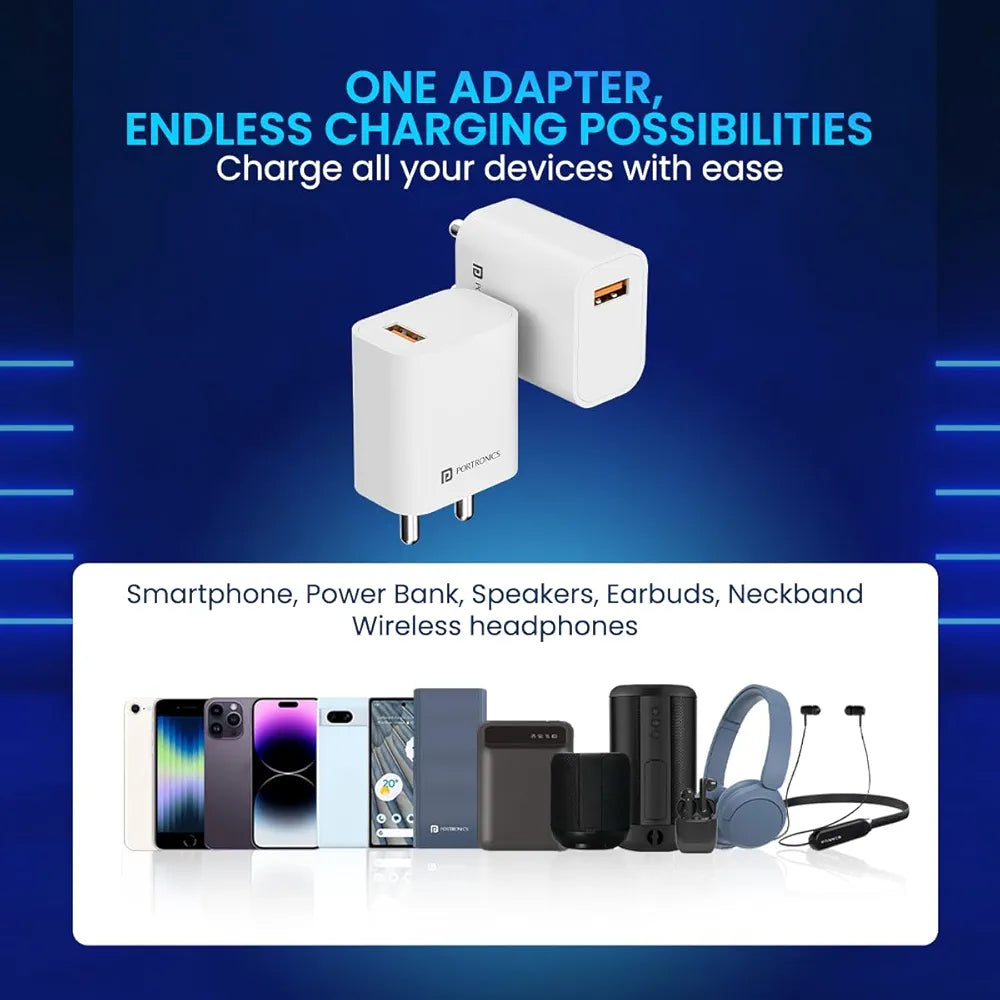 Portronics Adapto