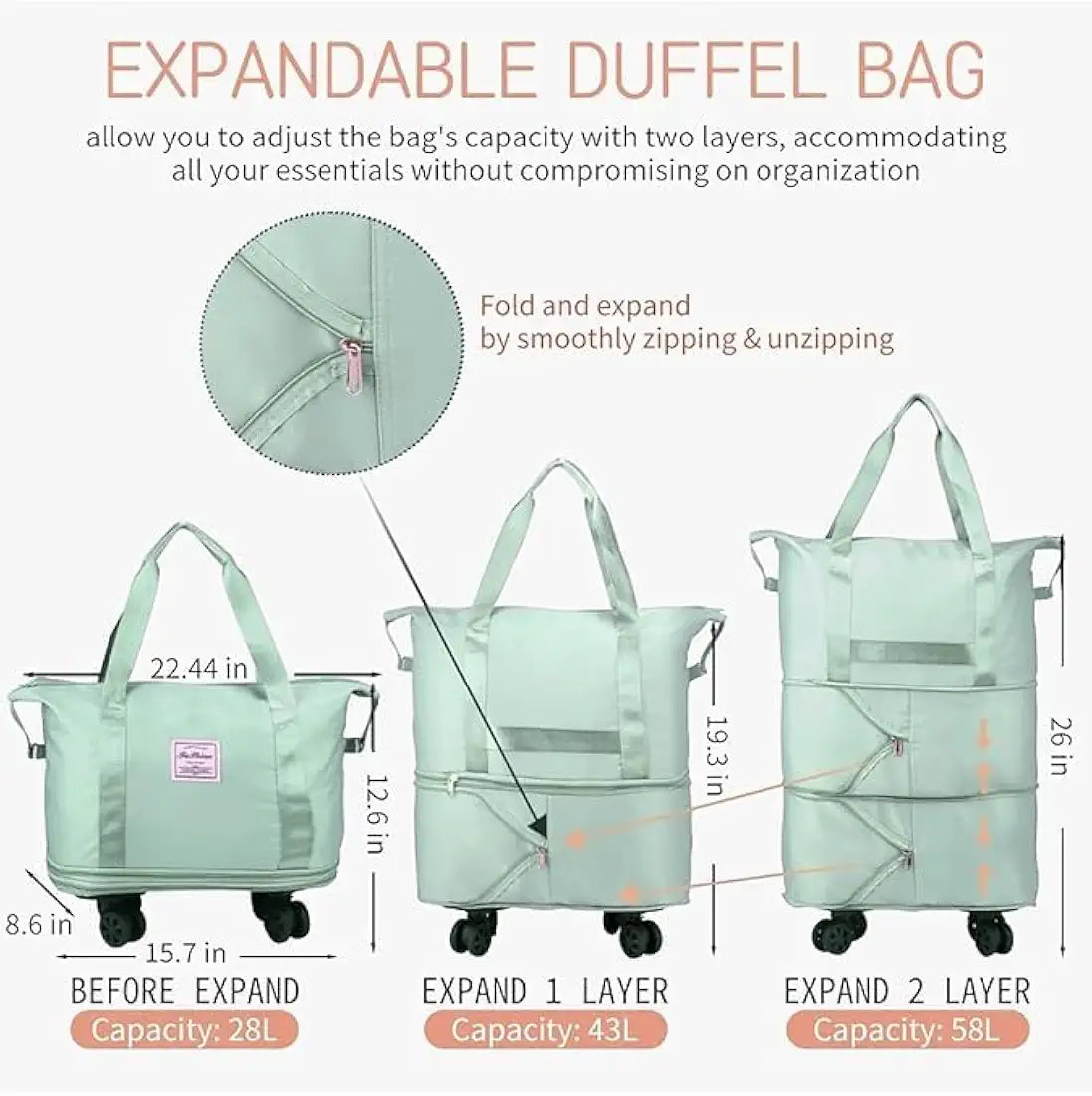 Traveling Bag