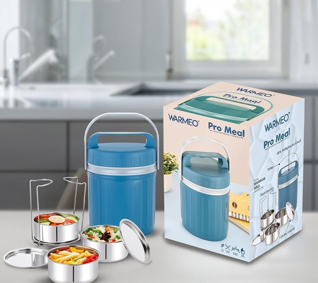 Hot 3G insulated tiffin