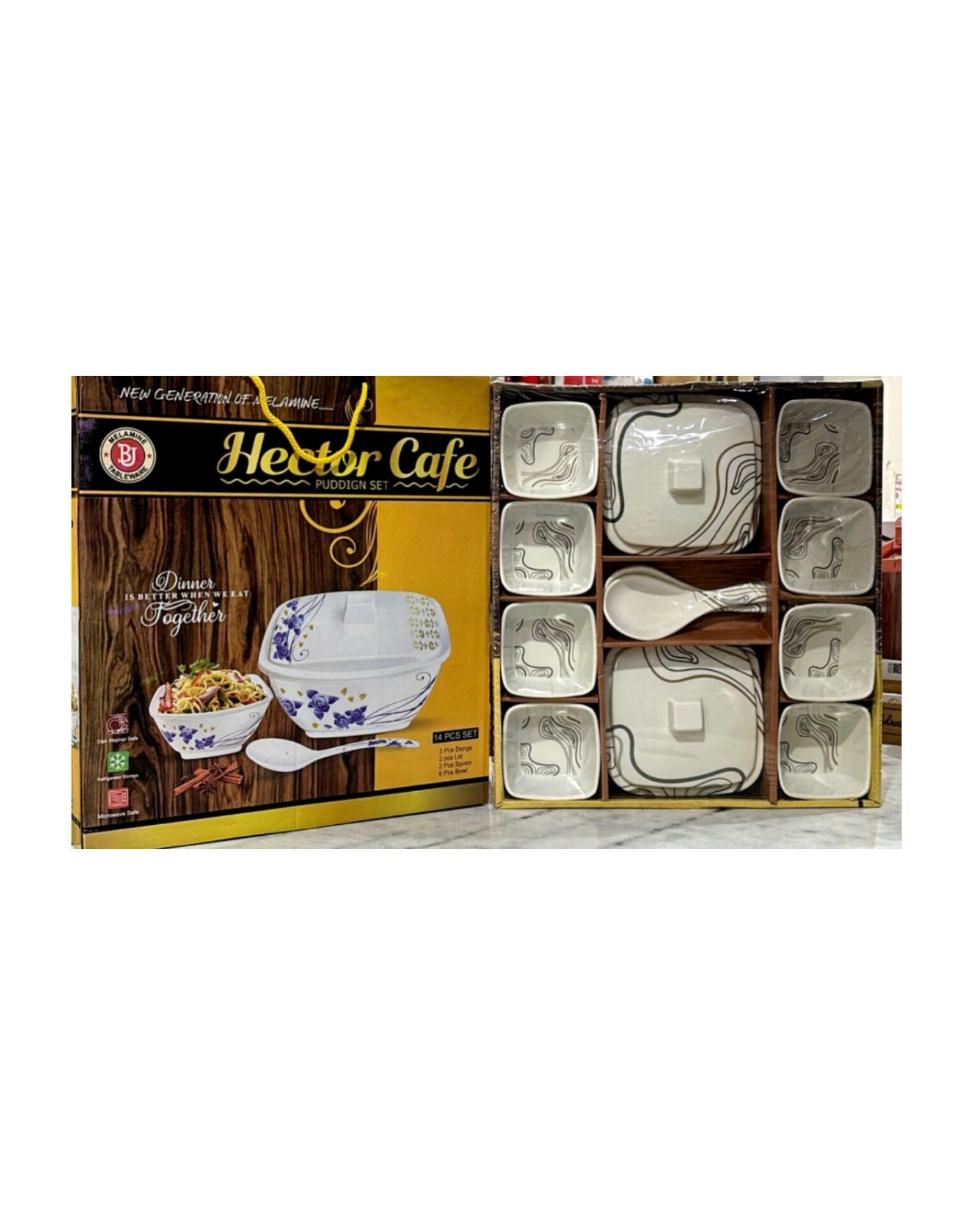 Hector Cafe Gift Sets [Min 50 Pie]