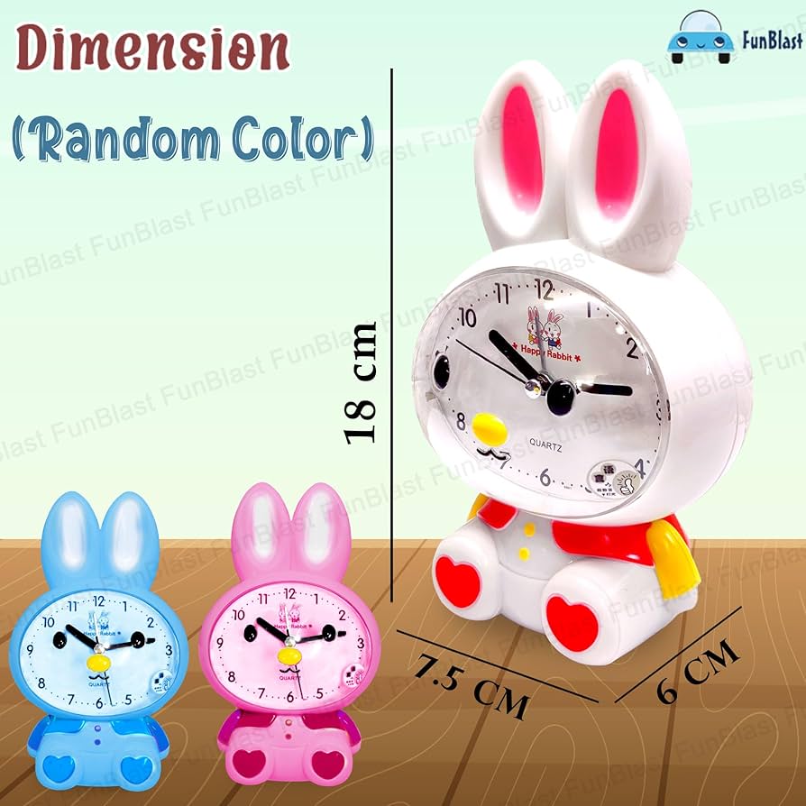 Alarm clock cute look