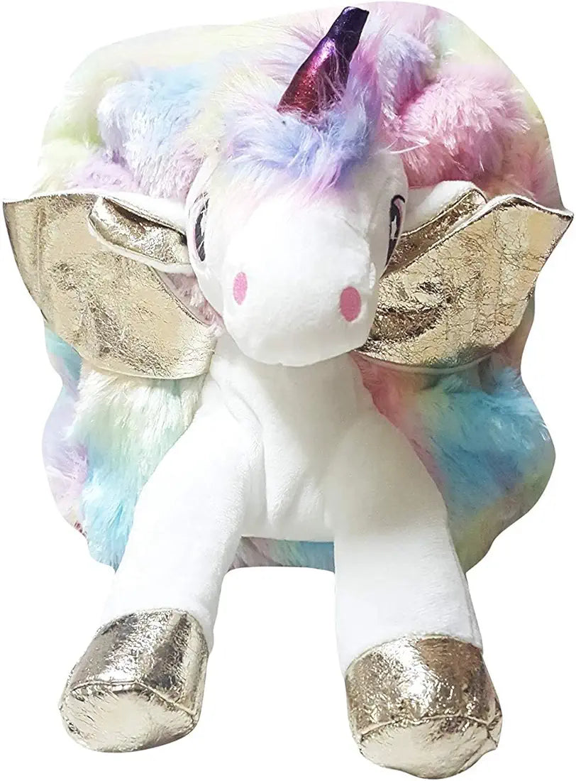 Unicorn 3D Soft Rainbow