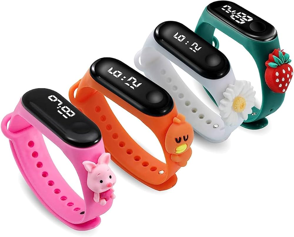 Kids band watch