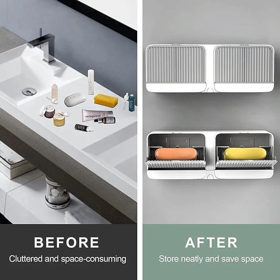 Wall Mounted Soap Holder