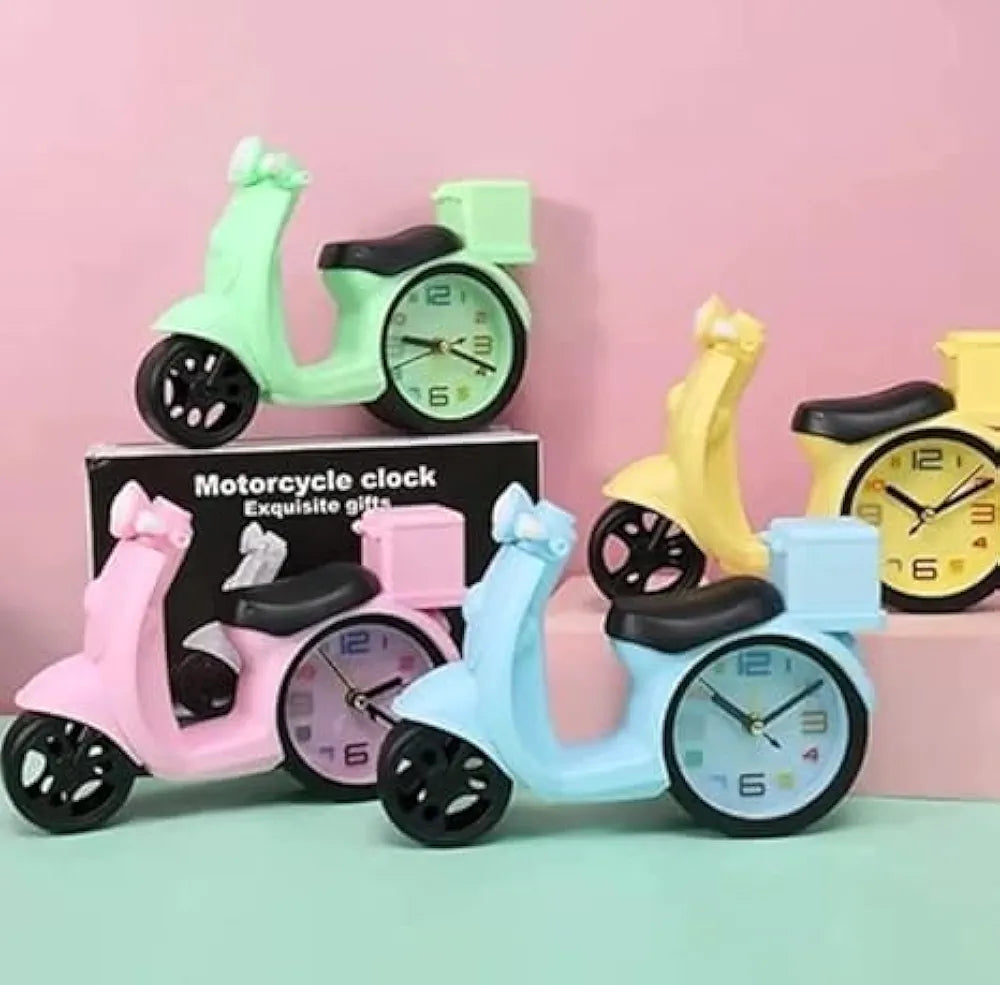 Motorcycle Clock