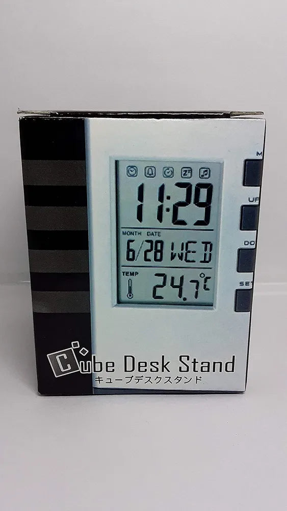 Pen Stand With Clock