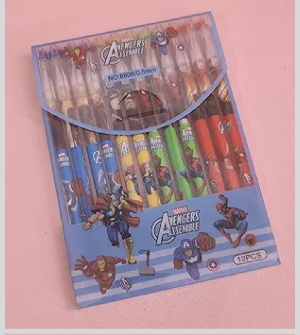 Avengers symbol pain