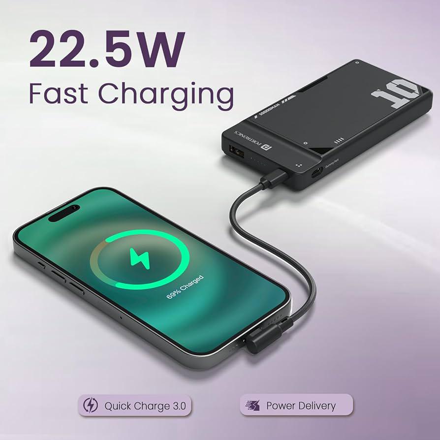 Portronics Luxcell Uno