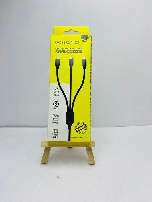 Zebronics 3in1 cable