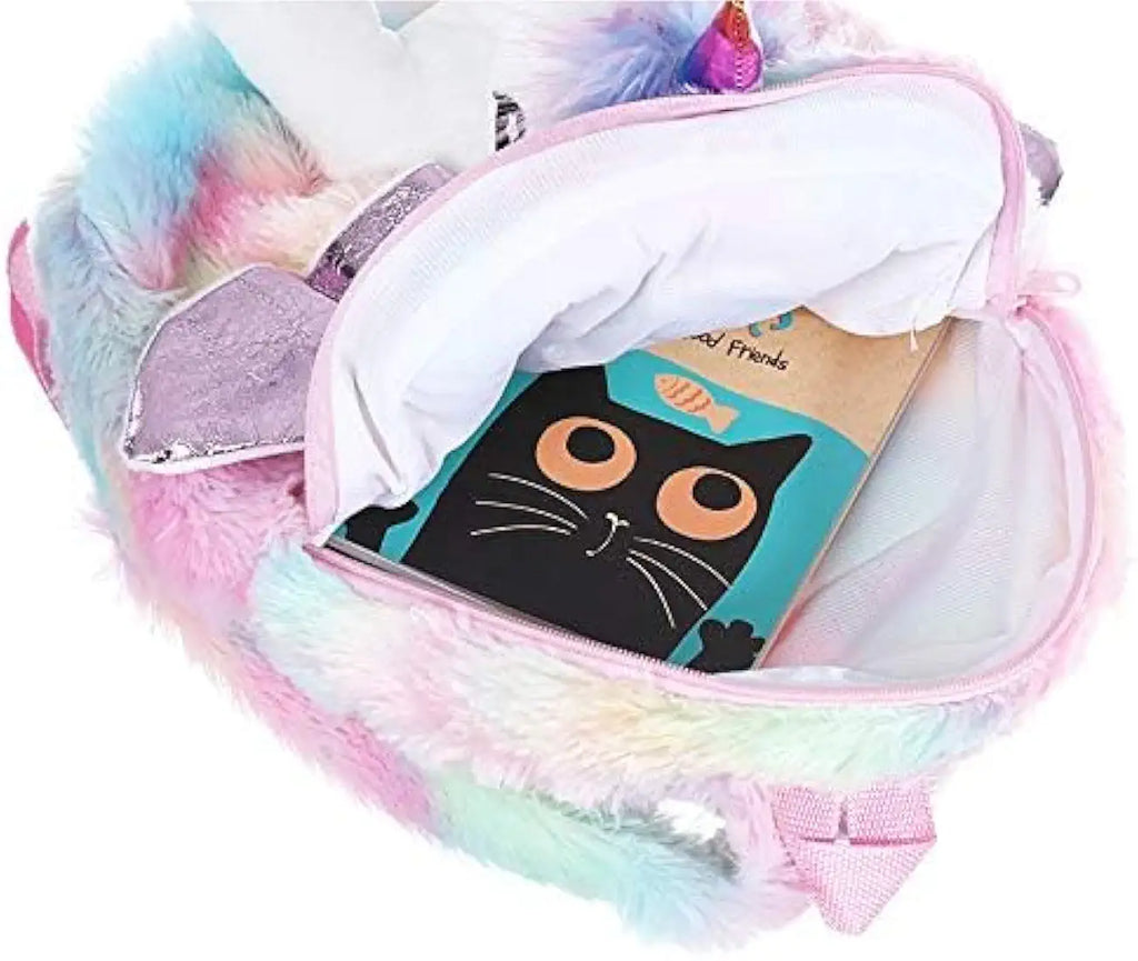 Unicorn 3D Soft Rainbow