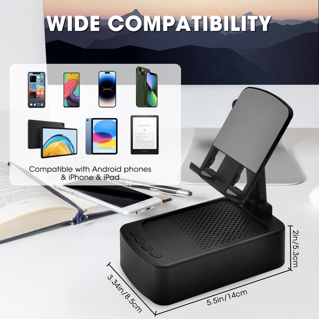 Speaker with  phone stand
