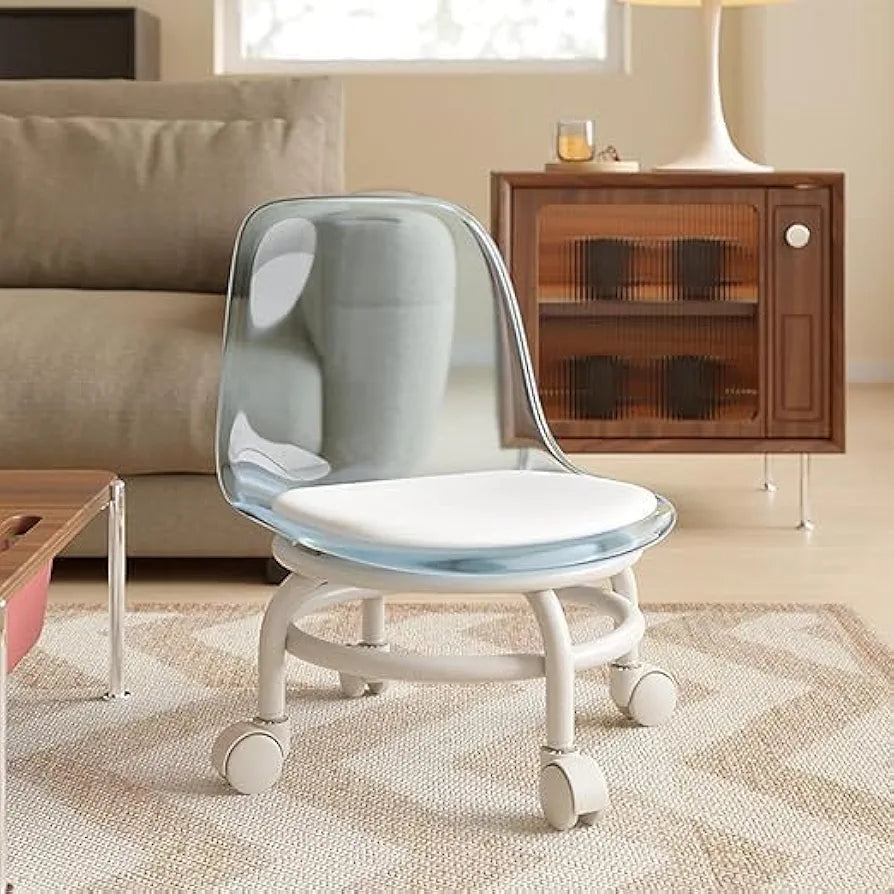 Stool with Wheels