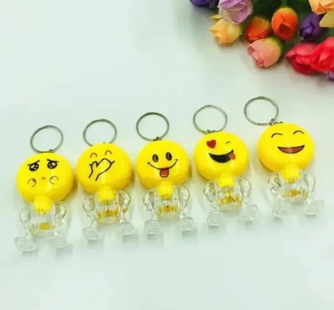 Happy Emoji Keychain